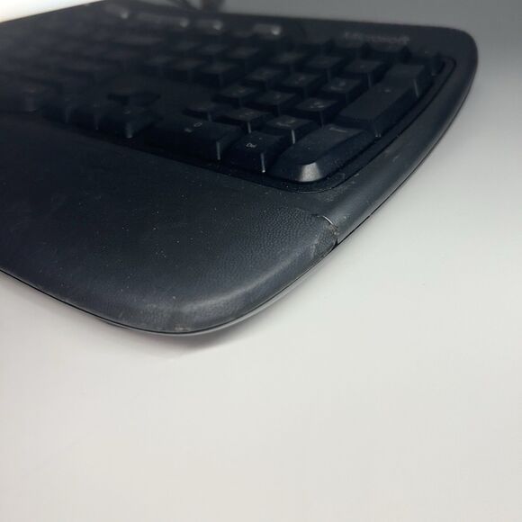 Microsoft Natural 1048 KU-0462 Ergonomic Keyboard 4000 v1.0 Black USB Wired - Picture 9 of 16
